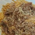 ☆ドキンちゃん☆”'s cooksnap of when they made レンジで5分♪えのきの豚肉＆チーズのせ.