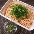 oyuking's cooksnap of when they made ◆簡単◆　たらこソフト麺.