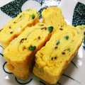はなつぶれ's cooksnap of when they made お酒のおつまみに！塩昆布の卵焼き.