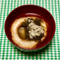 にきけん's cooksnap of when they made 簡単☆とろろ昆布と麩の味噌汁.