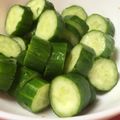 yummy?'s cooksnap of when they made 超お手軽♪胡瓜の浅漬け♪梅昆布茶.