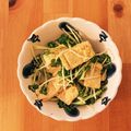Nenny's cooksnap of when they made マヨポンでカリカリ薄揚げと貝割れのサラダ.