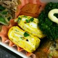 M130018's cooksnap of when they made 白だしでシラスと小葱の卵焼き.