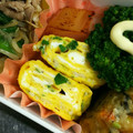 M130018's cooksnap of when they made 白だしでシラスと小葱の卵焼き.