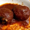 あおきちママ's cooksnap of when they made トマトピューレで簡単煮込みハンバーグ.