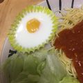 ⑤児の母's cooksnap of when they made なんちゃって目玉焼き！５分で完成ミルク寒天♪.