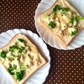 ふたごゆき's cooksnap of when they made 私の朝はブロッコリートーストから始まる♪.
