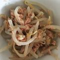 あおこごま's cooksnap of when they made 減塩　もやしの辛し和え.