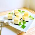☆のんのんの～ん☆'s cooksnap of when they made スクエアチーズケーキ.