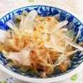 Jyohana's cooksnap of when they made 新玉ねぎのかつおぶしいりサラダ.