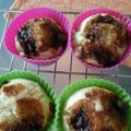 みんめいこ's cooksnap of when they made 沖縄風!?黒糖の蒸しパン(アガラサー).