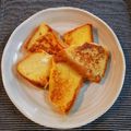 やんとエプロン☆'s cooksnap of when they made 簡単手軽なフレンチトーストの作り方.