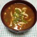 ぽぽきゅ's cooksnap of when they made 簡単すぎ☆残りカレーでリメイクうどん.