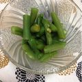 ぽぽきゅ's cooksnap of when they made お弁当に♪いんげんの生姜醤油和え.