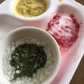 しぃ1980☆'s cooksnap of when they made １食で栄養満点‼納豆おろし 離乳食中期～.