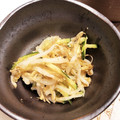 emi_87＊'s cooksnap of when they made もやしときゅうりの胡麻和え.