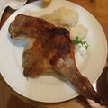 おかめのぴこちゃん's cooksnap of when they made 簡単！ローストチキン♪レモンバター醤油♪.