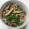 あーいーりー's cooksnap of when they made 豚肉とピーマンの塩麹焼き.