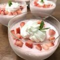ままばなな1020's cooksnap of when they made ムース食感☆苺ヨーグルトプリン☆.