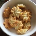 クックIAJVSV☆'s cooksnap of when they made 卵白でさくさく失敗無し絞り出しクッキー.