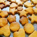 豆大福モッチ's cooksnap of when they made バター使わずサクサクサブレ.