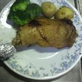 えっちゅう's cooksnap of when they made フライパンで作ろう☆ローストチキン♪.
