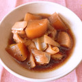ずっっ's cooksnap of when they made 安い☆大根と手羽元のこっくり煮物.