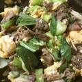 ☆こまっと☆'s cooksnap of when they made 青梗菜と牛肉の炒め物.