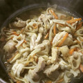 ☆こまっと☆'s cooksnap of when they made 鶏もも＆根菜たちの煮物。.