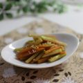 まろんかふぇ's cooksnap of when they made 残ったブロッコリー芯で華麗なきんぴら☆.