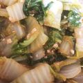 クックZMNF8T☆'s cooksnap of when they made *白菜の鯛の子和え*.