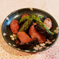 Richland☆Y's cooksnap of when they made アスパラとしいたけとエリンギの炒めもの.