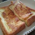  しー's cooksnap of when they made チーズ＊フレンチトースト(冷凍可).