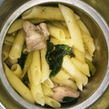 mizuki0uq's cooksnap of when they made ペンネとホウレン草のマヨ・白だし炒め♪.