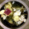 0honoka0's cooksnap of when they made スープジャーで！さつまいもとわかめのお粥.