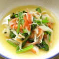 がっしゅまま's cooksnap of when they made ほうれん草とカニカマのナムル☆.