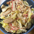 えりなふみまま's cooksnap of when they made カニカマとエリンギのマヨポン酢炒め.