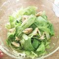 sayaお's cooksnap of when they made レタスの酢味噌和え.