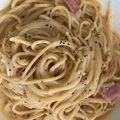 ☆クラウド☆'s cooksnap of when they made ボウルで簡単！混ぜるだけのカルボナーラ☆.