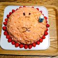 あかぴーー's cooksnap of when they made ほわんほわん☆お抹茶ケーキ～フワフワきめ細かいスポンジケーキのポイントも～.