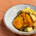 島子☆'s cooksnap of when they made 南瓜と油揚げの煮物♡副菜・お弁当.