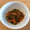 tea's cooksnap of when they made 切り昆布とお揚げと人参の簡単煮物✨.