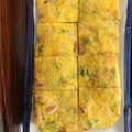 ma___111's cooksnap of when they made ニラとちくわと卵で♡チヂミ風〜.