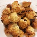 姉cafe's cooksnap of when they made 焼くまで10分 サラダ油でスコーン☆.