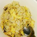 ミレ☆'s cooksnap of when they made 簡単しおこんぶチャーハン.