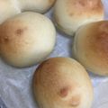 クック0SZZ6M☆'s cooksnap of when they made 手ごね 朝食 パン☆冷蔵庫発酵で簡単.