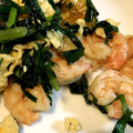 クックN40D7B☆'s cooksnap of when they made 簡単美味♡エビとニラ玉のあんかけ炒め.