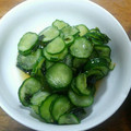 ともみ1824's cooksnap of when they made シラスときゅうりとワカメの酢の物.