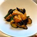 らむねさいだー's cooksnap of when they made ダイエット＊なすとサラダチキンの味噌炒め.
