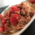 まる子るま's cooksnap of when they made ささっと一品！簡単☆ツナトマトそうめん☆.